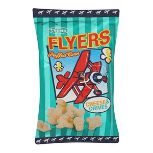 Flyers Puffed Corn Creme Cheese&Chives (24g)