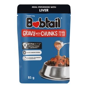 Bobtail 1 x 85g Gravy With Chunks