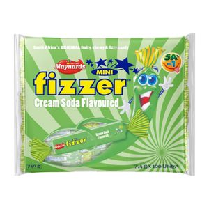 Beacon Mini Fizzers Cream Soda (1 X 100'S)