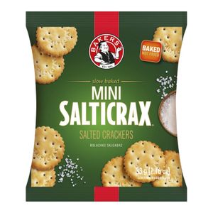 Bakers Salticrax Mini Biscuits Original (1 x 33g)