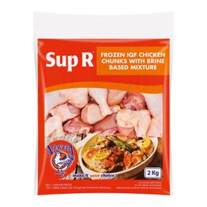 New Era IQF Chicken Chunks (1 x 2kg)