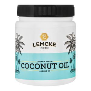 Lemcke Organic Virgin Coconut Oil Oil (1 x 1lt)