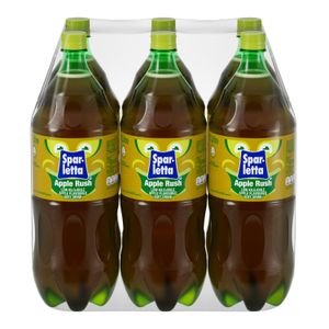 Sparletta Soft Drink Apple (6 x 2L)