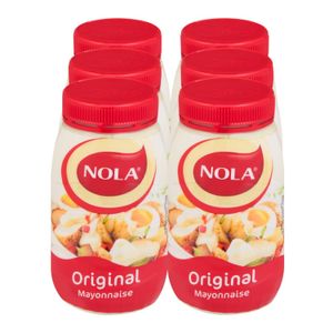 Nola 6 x 750g Mayonnaise