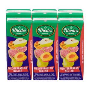 Rhodes MEDITERANEAN (200ML X 6)