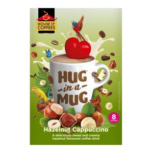 House Of Coffees 96 x 24g HUG IN A MUG CAPPUCCINO