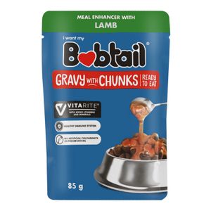 Bobtail 1 x 85g Gravy With Chunks