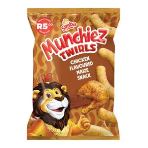 Simba Munchies Savoury Snack Cheese (50G)