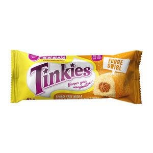 Tinkies Sponge Cakes Fudge (1's)