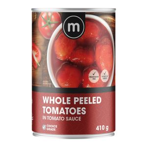 M 410g Canned Tomatoe