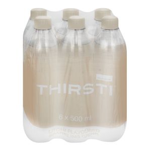 Thirsti 6 X 500ml Sparkling Flav Water