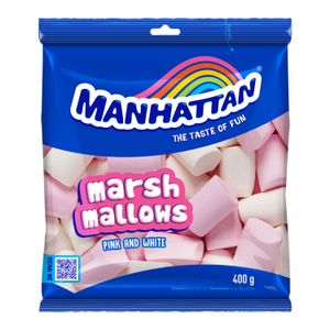 Manhattan Marshmallows (1 x 400g)