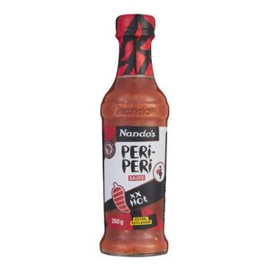 Nando's Sauce Peri Peri XX Hot (1 x 250g)