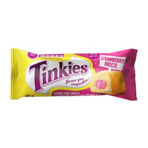 Tinkies Sponge Cakes Strawberry (1's)