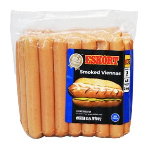Eskort Smoked Viennas (1 x 2kg)