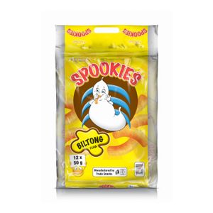 SPOOKIES Chips Biltong (1 x 50g)
