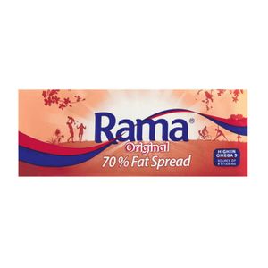 Rama 70% Fat Spread Original Brick (20 x 250g)