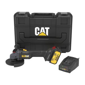 CAT 115 MM 18V 18V BRUSHLESS ANGLE GRINDER KIT