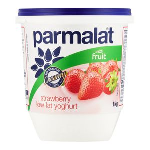 Parmalat Low Fat Yoghurt Strawberry (1 x 1kg)