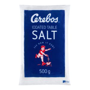 Cerebos Table Salt Polybag (1 x 500g)
