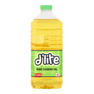 D'lite Cooking Oil (1 x 2L)