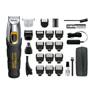 Wahl 25-Piece Extreme Grip Lithium Ion Cordless Multigroom Trimmer Kit