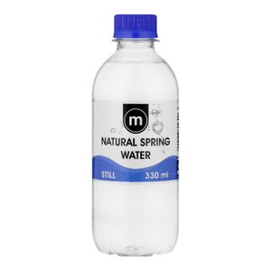 M 6 x 330 ml Spring Water
