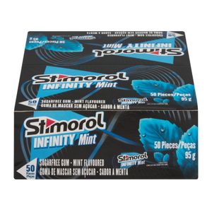 Timorol Infinity OneCart - Shop Stimorol Infinity Gum Mint (1 x 50PC)
