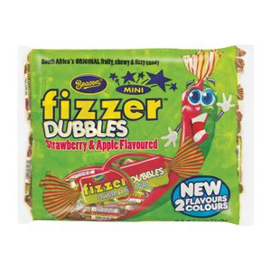 Beacon Mini Fizzers Strwberry & Apple (1 X 100'S)