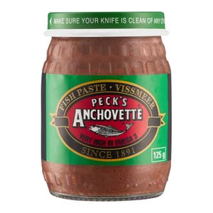 Pecks 1 x 125g Anchovette