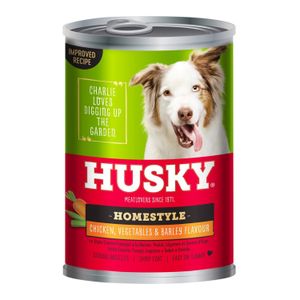 Husky 12 x 385g Wet Dog Food