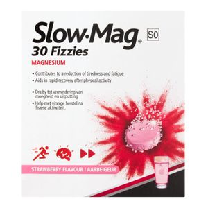 Slowmag 30's Effervescent Magnesium Tablets