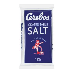 Cerebos Table Salt Polybag (1 x 1kg)