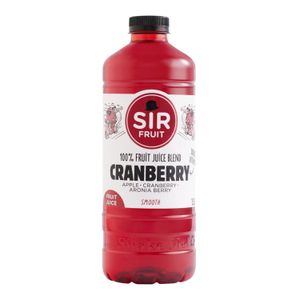 SIR JUICE Pulp Based Fruit Juice Cranberry Apple (1 x 1.5lt)