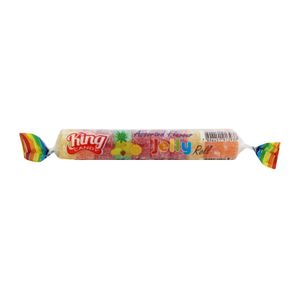 King Candy Jelly Rolls Assorted Fruit (30 g)