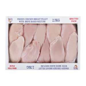 New Era Frozen Chicken Breast Fillets (2.7 kg)