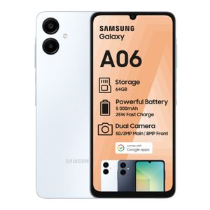 Samsung 64GB Galaxy A06 4G DS Blue
