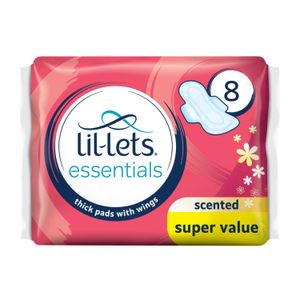 Lil-lets Essentials Scented (4 x 8;s)