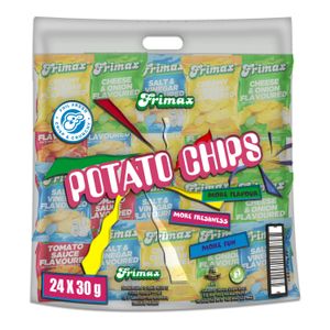 Frimax Potato Chips (24 x 30g)