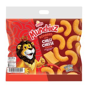 Simba Chip Chilli Cheese (54g)