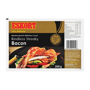 Eskort Streaky Bacon (1 x 200g)