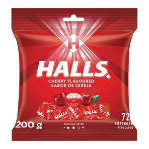 Halls Lozenges Bag Cherry (1 x 72's)