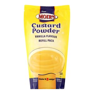 Moir's Custard Powder Refill (1 x 500g)