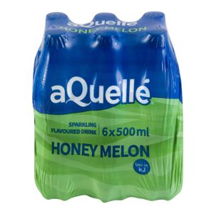 Aquelle 6 X 500ml Flv Sparkling Water