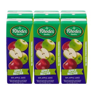 Rhodes APPLE (200ML X 6)