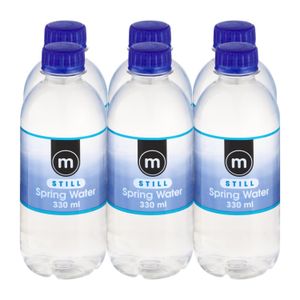 M 6 x 330 ml Spring Water