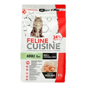Feline Cuisine 1 x 2kg Cat Food