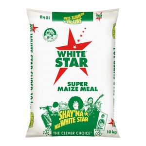 White Star Super Maize Meal (1 x 10kg)