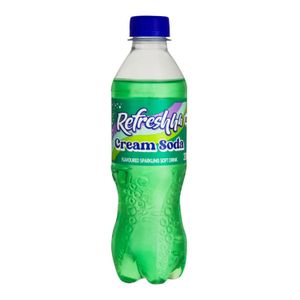 REFRESHHH Carbonated Soft Drink Creme Soda (1 x 330ml)