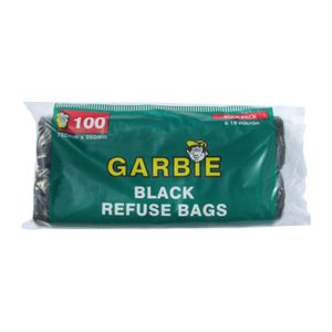 Garbie Refuse Bags Roll (1 x 100's)